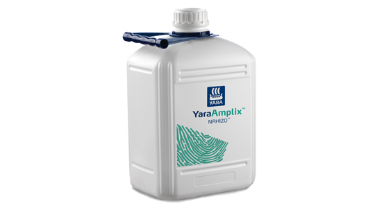 YaraAmplix NRHIZO product packaging 